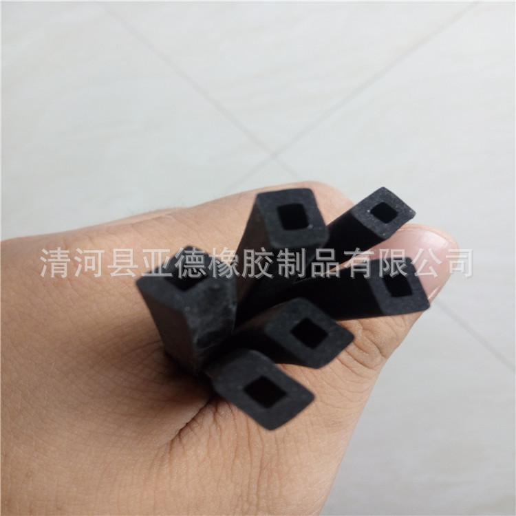 橡胶发泡海绵密封条 矩形密封条 三元乙丙海绵密封条
