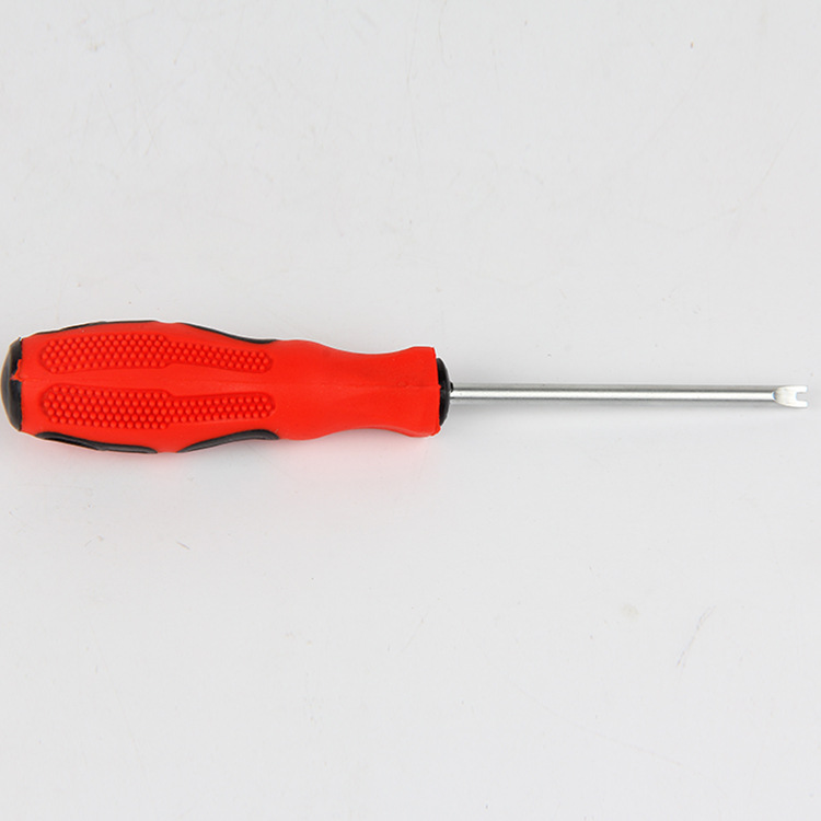 Destornillador abierto en forma de U para enchufe de marca Destornillador pequeño manual de 3 pulgadas con magnético