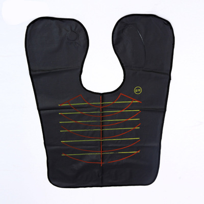 单色印刷条披肩 焗油围布 染发披肩 焗油用品一件代发|ru