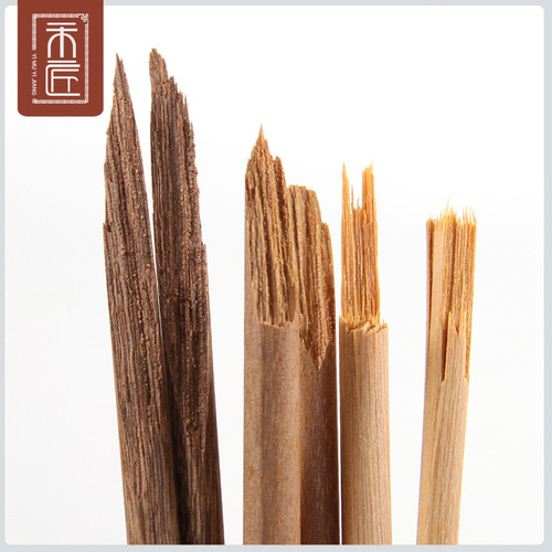 One wood, one craftsman, hot pot chopsticks, fried noodles, extended chopsticks, wooden unpainted male chopsticks, chicken wing wooden chopsticks 42cm