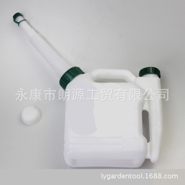 精品1.5L汽油锯燃油配比壶，二冲程割草打草机绿篱机地钻配油壶