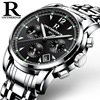 Men's universal Japanese quartz steel belt stainless steel, mechanical watch, wholesale