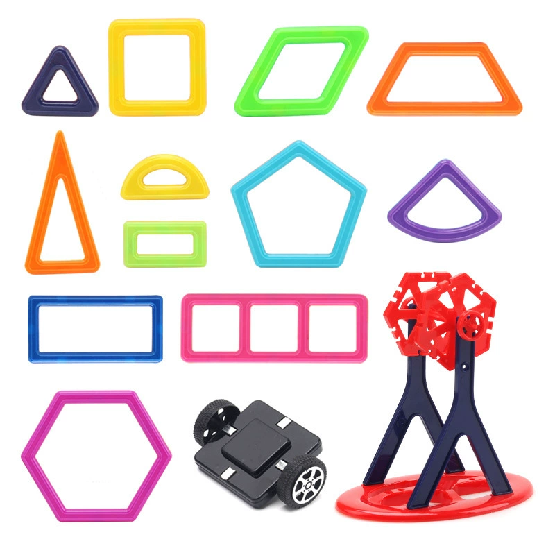 Magnetic variable constructor, children's smart toy, set, wholesale, early education