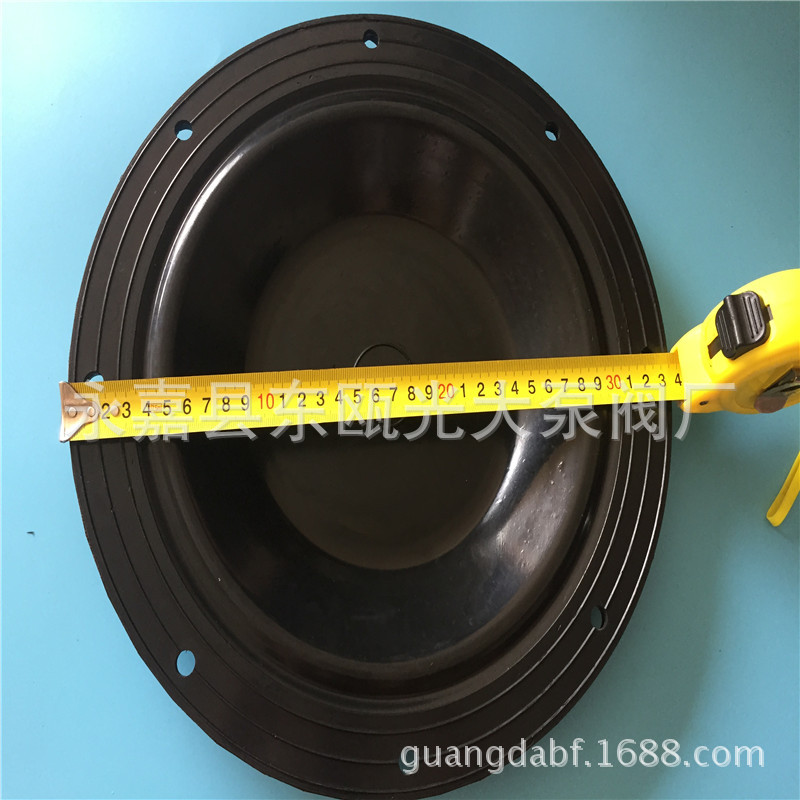 隔膜片QBY25/40/50/65/80/100丁睛橡胶夹布膜片气动隔膜泵膜片耐