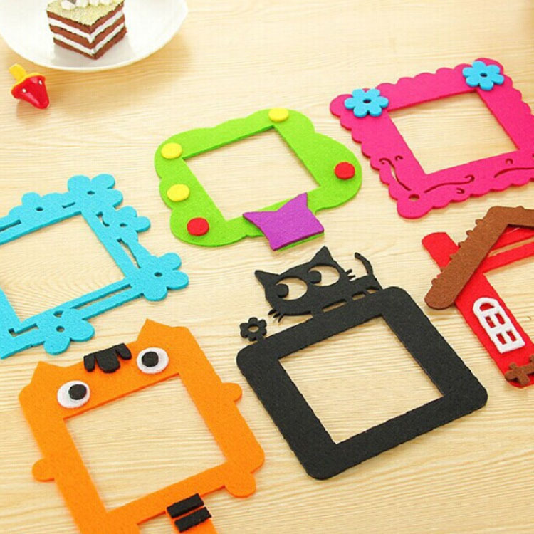 厂家供应毛毡墙面装饰品卡通可爱毛毡开关贴毛毡墙贴饰品