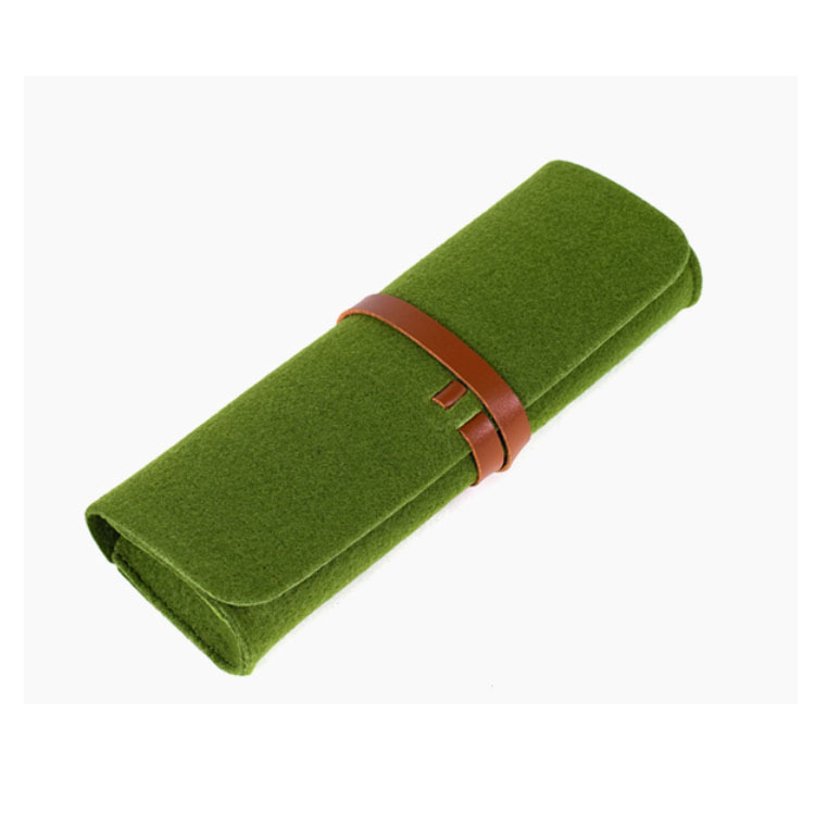 厂家毛毡文具袋毛毡笔袋文具收纳袋可按需尺寸毛毡包