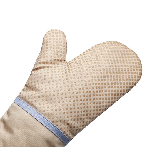 Grid Silicone Gloves Microwave Heat Insulation High Temperature Resistance Anti-Slip Oven Baking Pot Handling Direct Manufacturer Sale