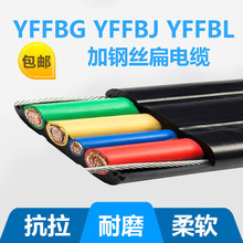 廠家供應TVVB-7*0.75行車伸縮門扁電纜現貨供應