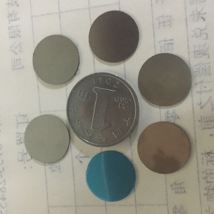 五金铁圆片  304不锈钢圆铁片 镜面钢片 直径13