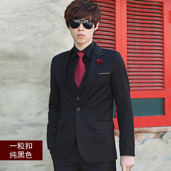 Demi-season professional men's casual classic suit jacket
