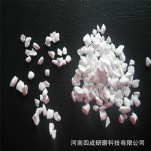 批量现货供应澳粉低钠烧结板状刚玉0-1 1-3 3-5 抗冲击韧性强耐火