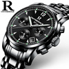 Men's universal Japanese quartz steel belt stainless steel, mechanical watch, wholesale