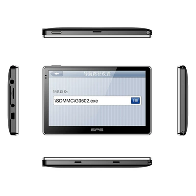 5-inch GPS car Navigator supports multi-language full-featured navigation (Car Convenient GPS Navigation)