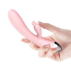 Thunder Color Rabbit Female Vibrator Sexy Heated G-Spot Massager Female Masturbation Device Adult Sexual Health Products