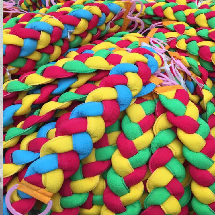 원산지 소스 세 가닥의 트위스트 문지름 백 타월 문지르 긴 목욕 타월 공정 스톨 공급