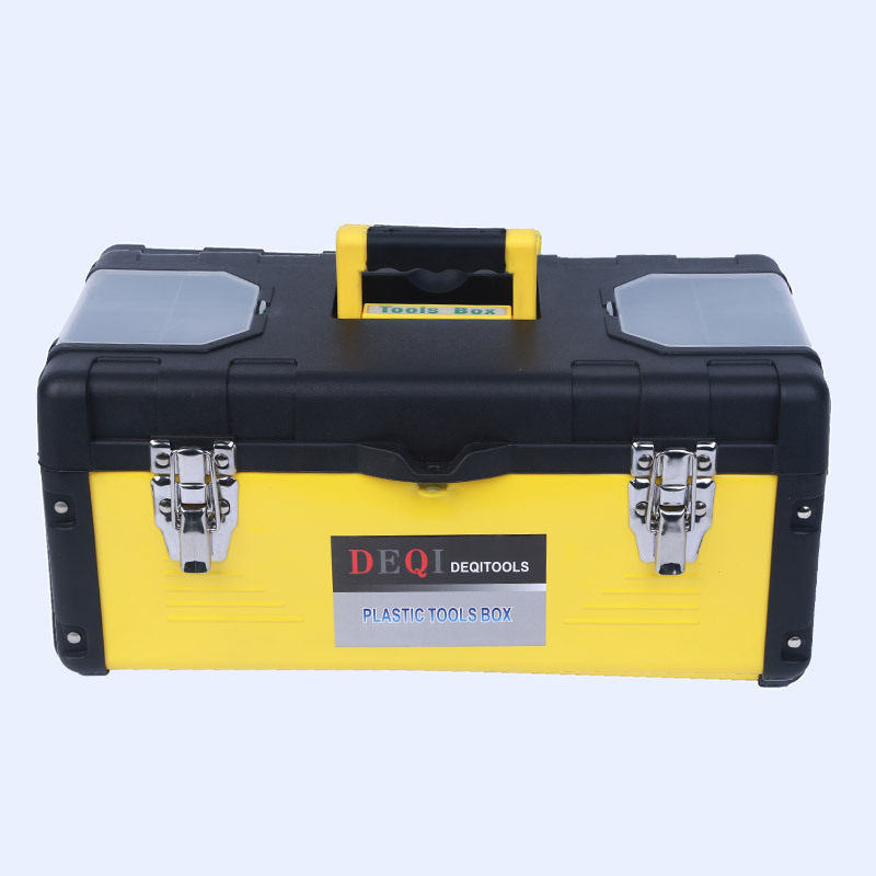 源头厂货供用塑铁 多功能维修 车载手提塑铁 工具箱