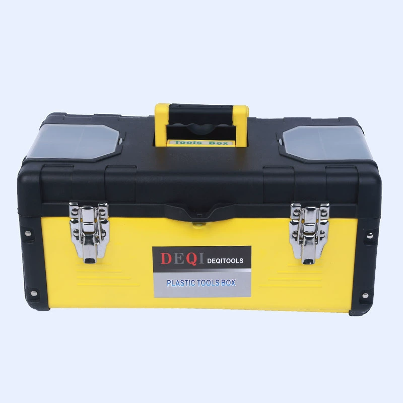 Источник заводских товаров для пластика железа Многофункциональный автомобиль для обслуживания портативный пластиковый железный ящик для инструментов