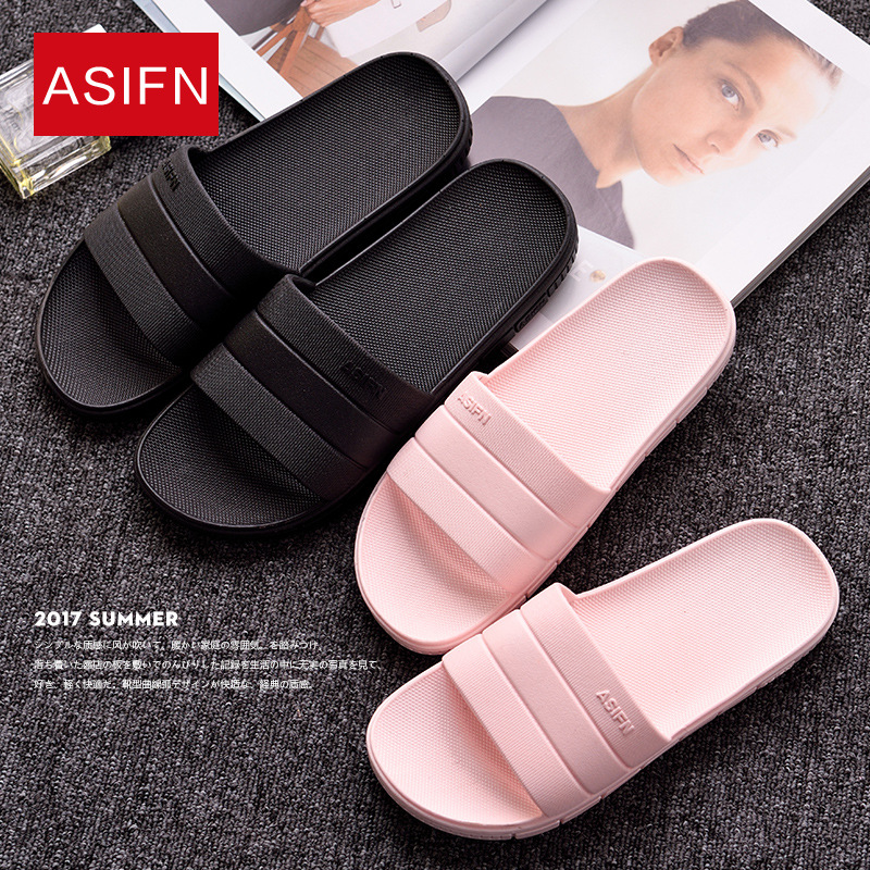 2025夏季情侣简约凉拖鞋批发室内防滑女夏天防滑居家浴室拖鞋厂家