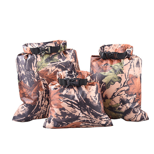 Outdoor Camping 3-Piece Set: Waterproof Bag, Rafting Kit, Sports & Swim Dry Bag, Tent Accessories, and Water Bladder
