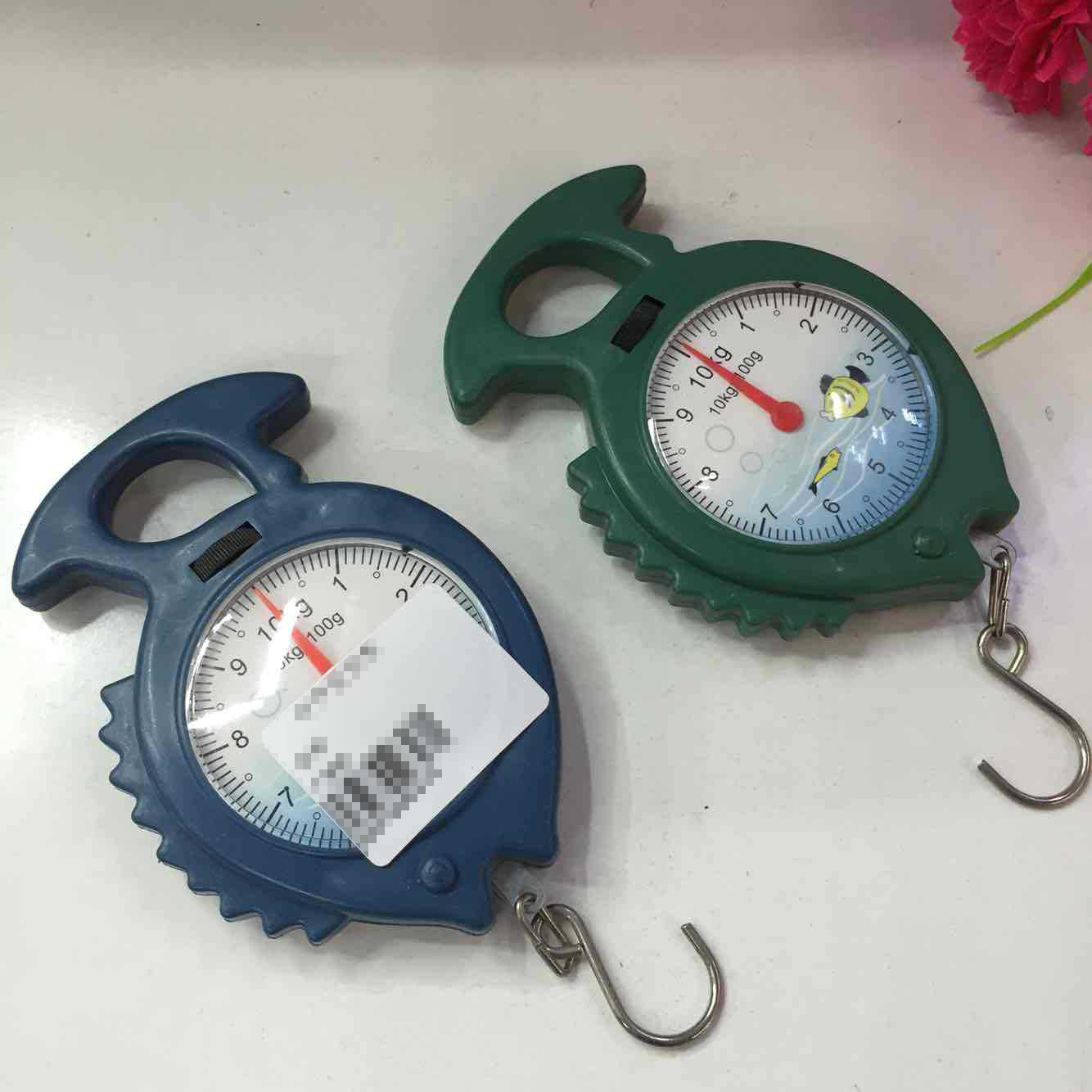 便携式电子手提秤  行李快递包裹挂秤  家居弹簧秤2元店日用批发