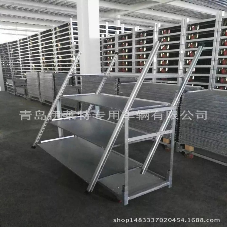 厂家推荐花架车 花卉展示架 花店 商场 花园中心 盆栽鲜花架