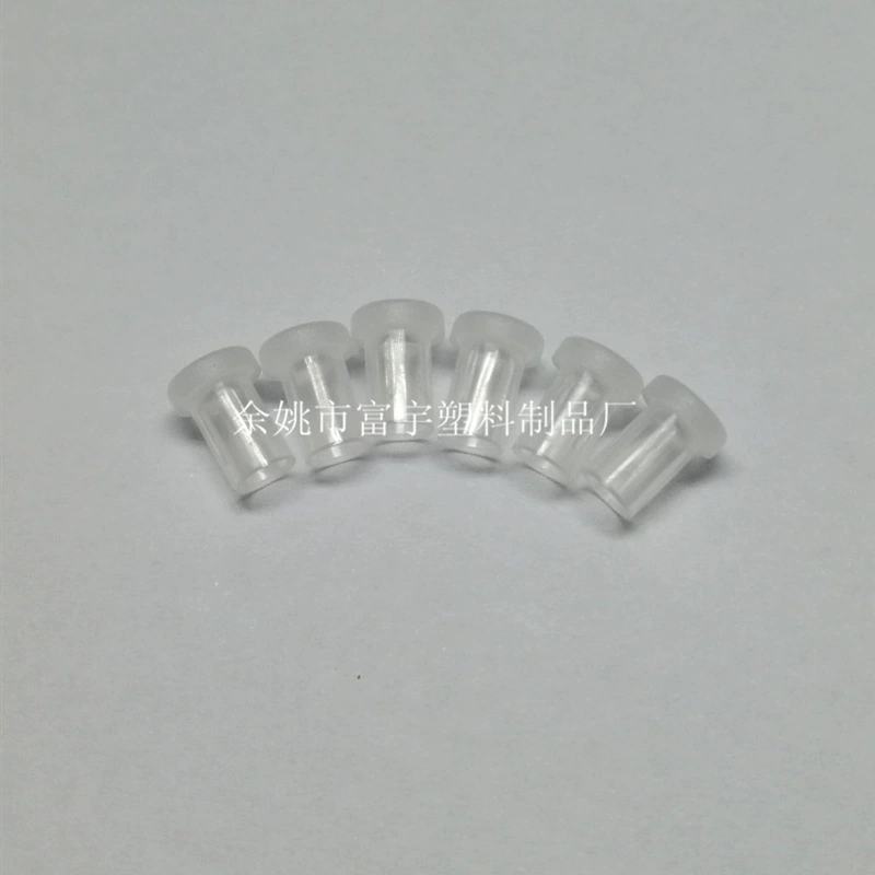 [Очистка] SC/UPC 2.5*7.3 Высокая термостойкость прозрачный молочный белый волоконно-пылезащитный шапка