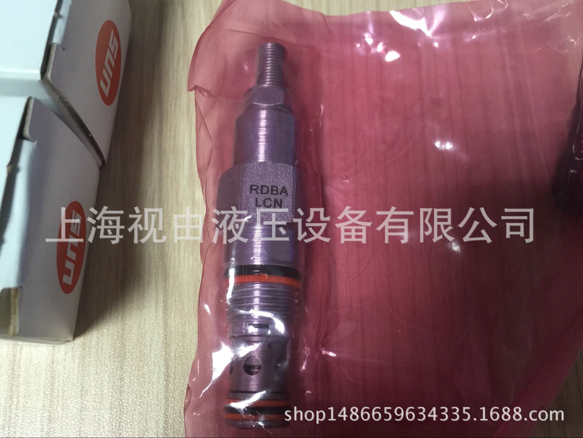 美国SUN 直动型溢流阀 RDBA-LCN 原装