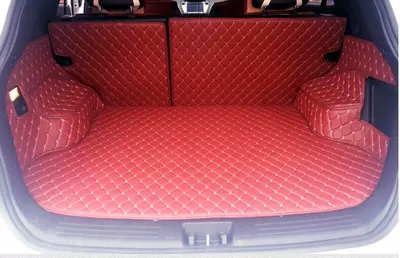 mat car trunk mat – Trunk Mat - wine-red-rice-noodle-trunk-mat-single-piece