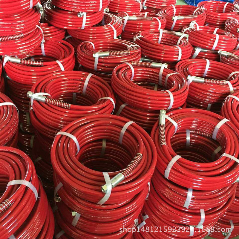 专业防水堵漏高压灌浆机专用高压管高压注浆机专用高压管厂家