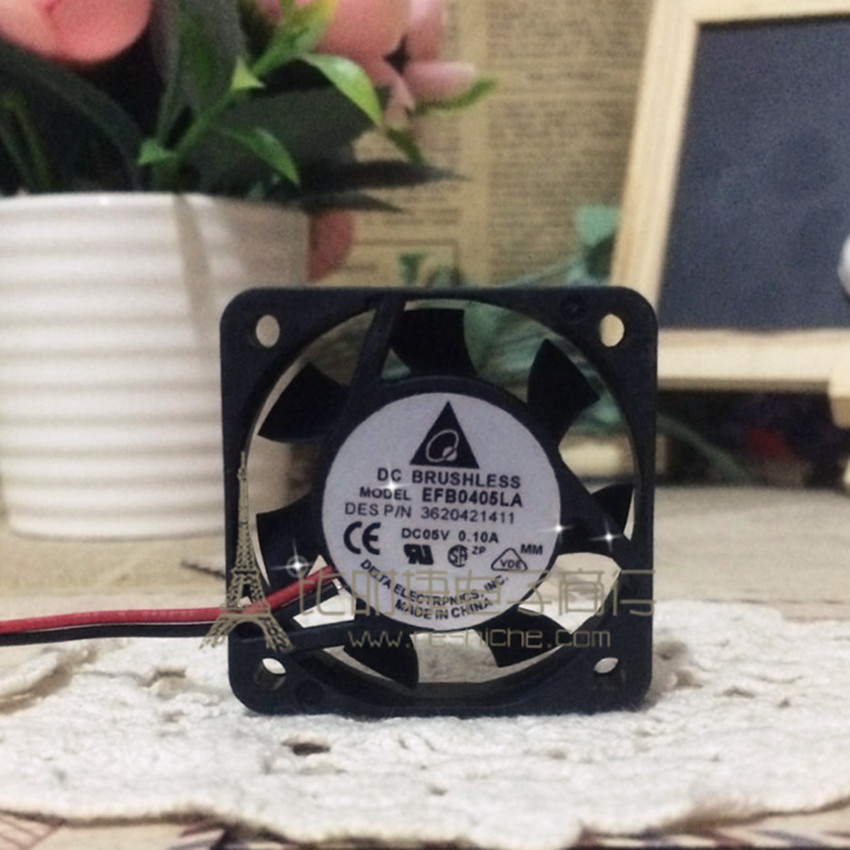 全新 台达 4010 5V 0.10A 4CM风扇 静音滚珠风扇 EFB0405LA