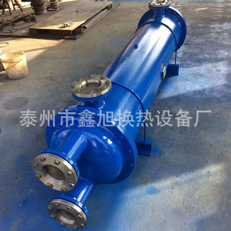 卧式型油水冷却器厂家直销列管式油冷却器油水冷却器可定 制加工