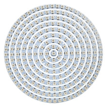 WS2812 5050 RGB LED ����ȫ�������ʵ� Բ�ο����� �ڰ�װ�Բ��