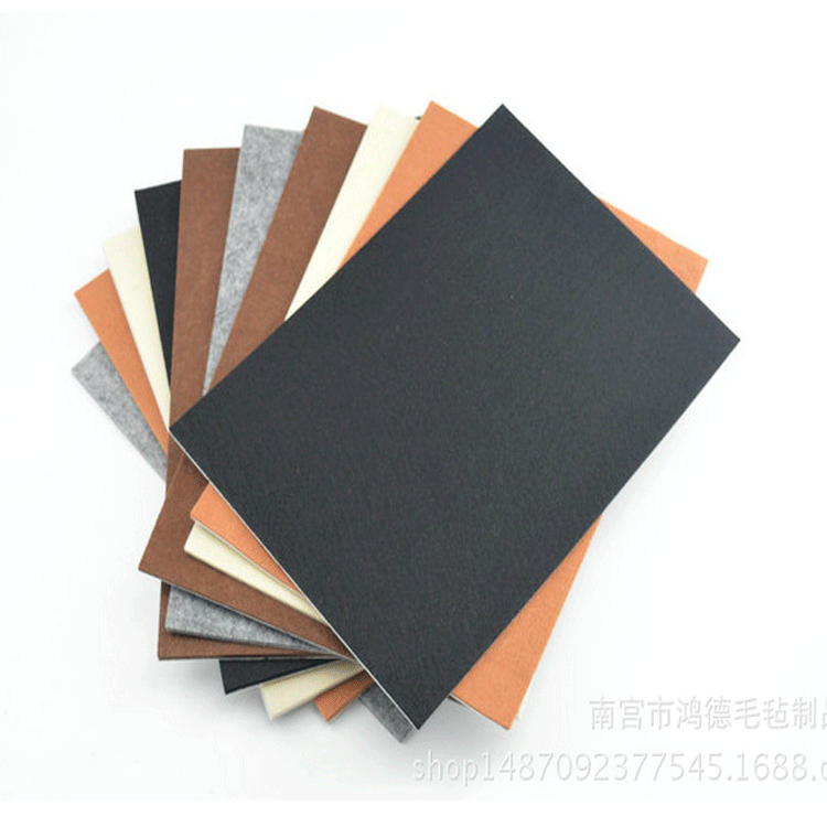 厂家直供加厚毛毡桌椅脚垫防滑垫家具防刮蹭桌椅沙发凳子背胶脚垫