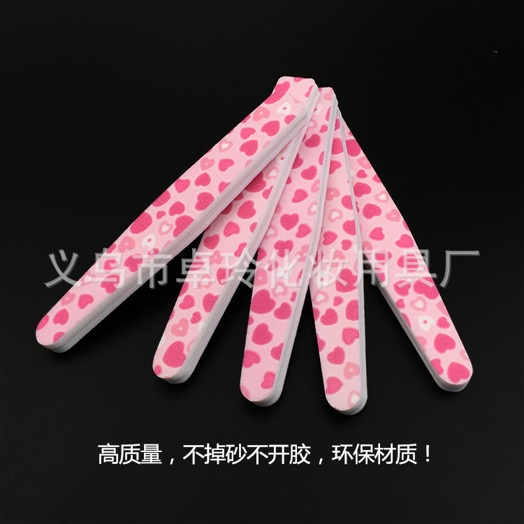 Las ventas directas de la fábrica espesaron el archivo de la esponja del diamante que imprimía a doble cara el alto Algodón elástico lavaron la tira 100/180 de la arena