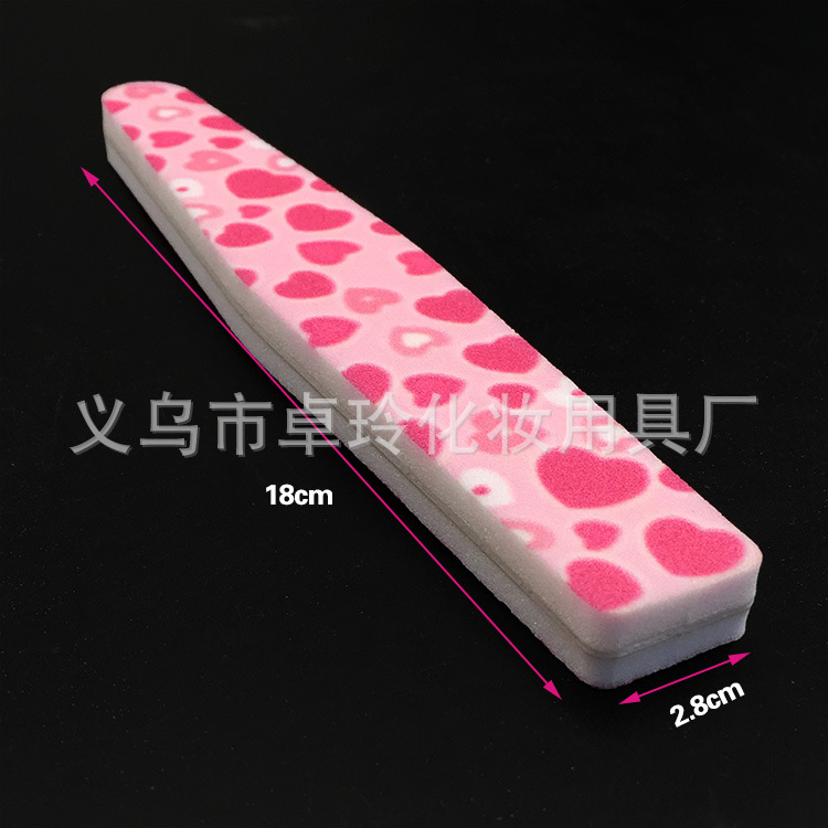 Las ventas directas de la fábrica espesaron el archivo de la esponja del diamante que imprimía a doble cara el alto Algodón elástico lavaron la tira 100/180 de la arena