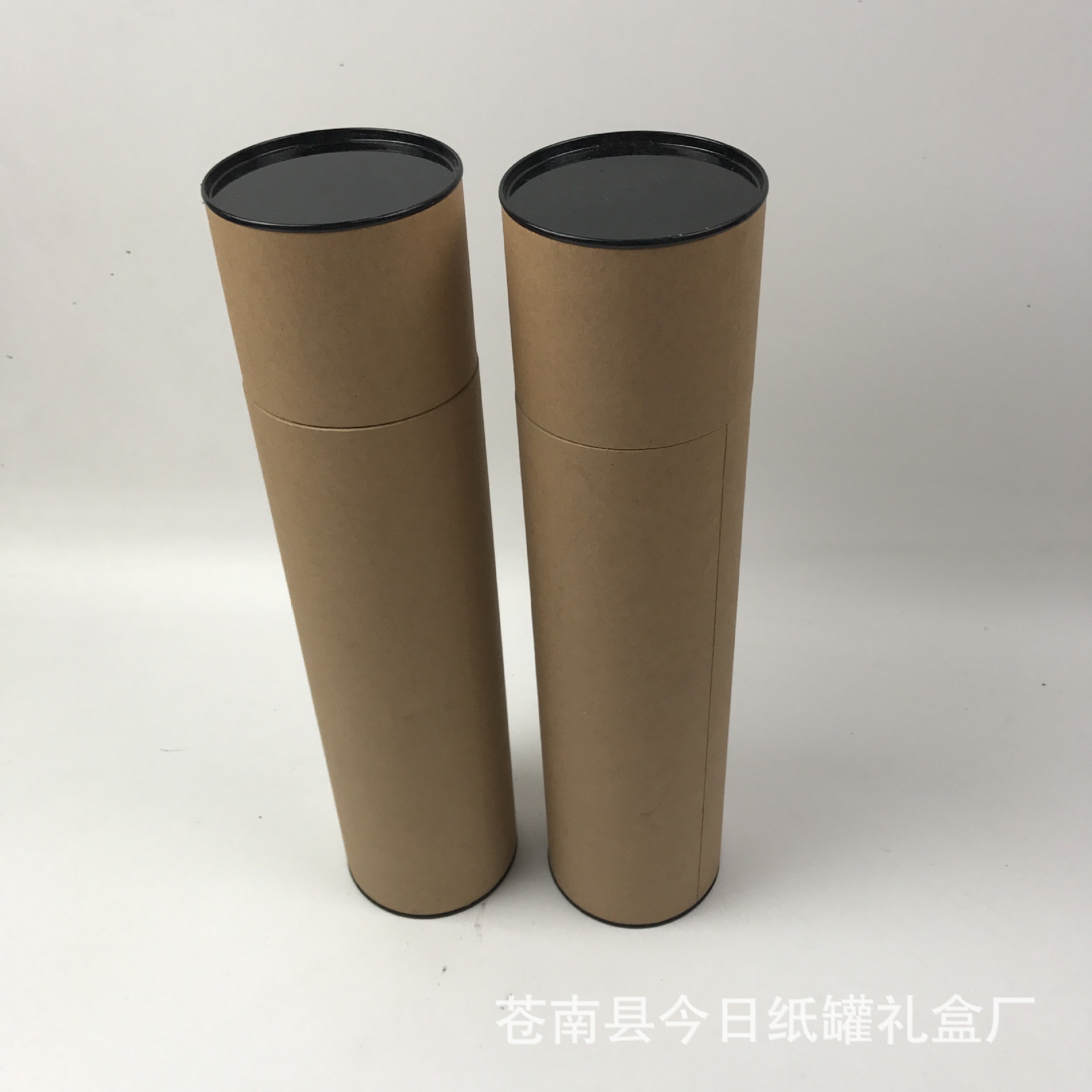 供应马口铁花茶茶叶纸罐`食品纸罐`蚊香圆筒 红酒纸罐