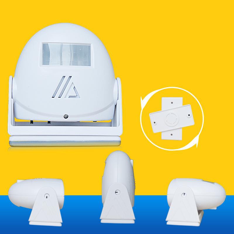 32首音乐迎宾器红外线报警器迎客门铃感应器报警器 红外迎宾器