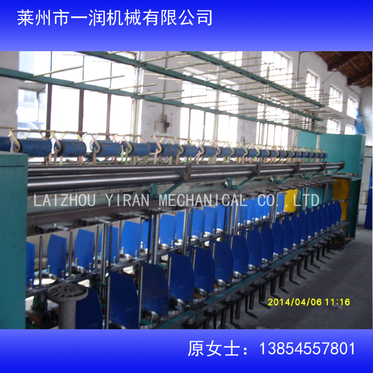 一润牌加捻绳制绳机环锭合股搓绳制线机器设备