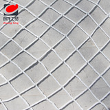 Белая нейлоновая сетка, плоская подвесная стальная конструкция, карманный забор для теннисного корта, ветрозащитная уплотнительная сетка для теплицы, защитная сетка, изоляционная сетка