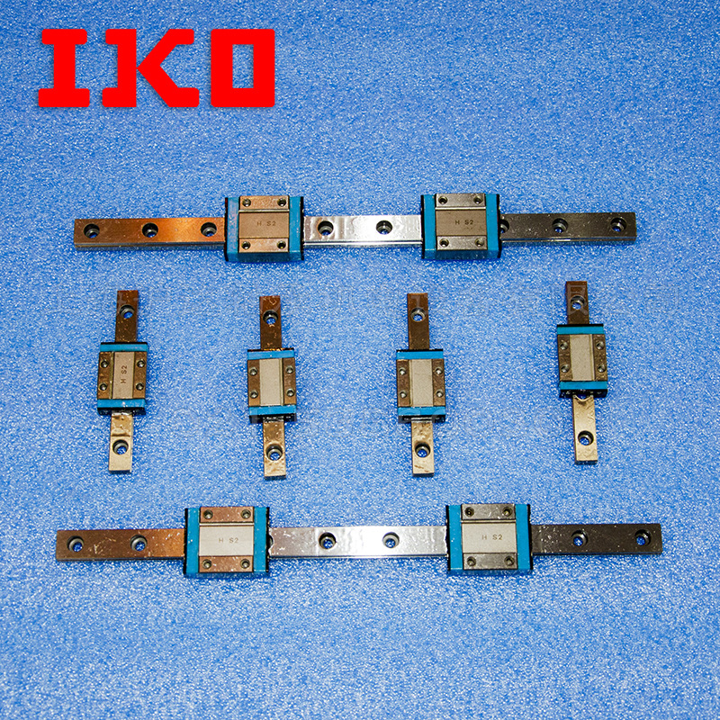 现货日本IKO微型直线导轨滑块MLC5 ML7 MLG9 LWLC5 LWL7 ML15滑轨