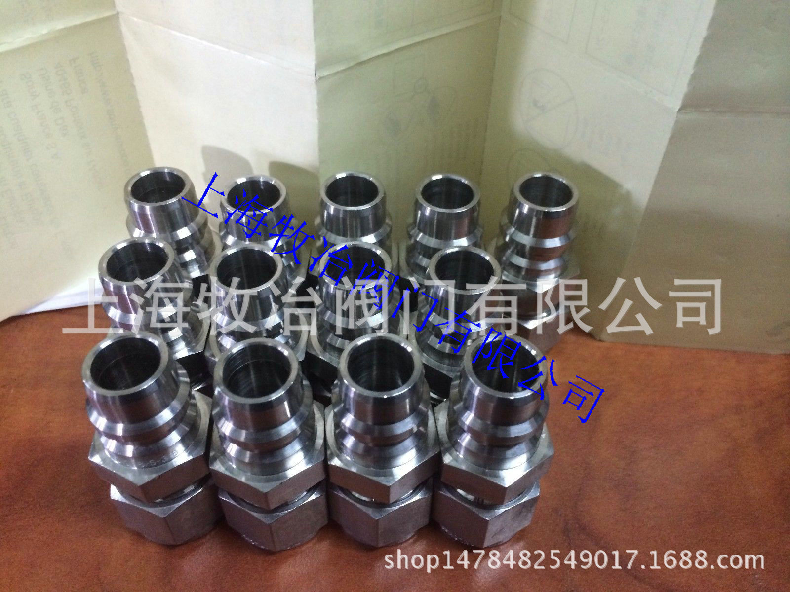 美国swagelok世伟洛克SS-QF8-S-810快速接头 气动元件 部分现货