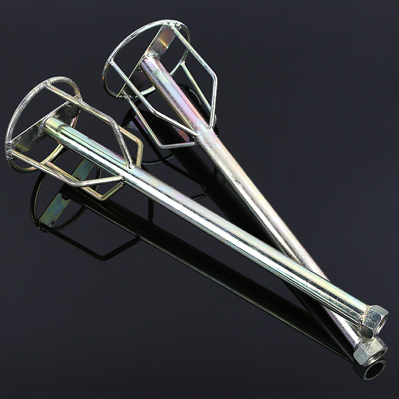 加粗水钻款搅拌杆油漆腻子粉搅灰杆电锤电钻用飞机杆水钻专用