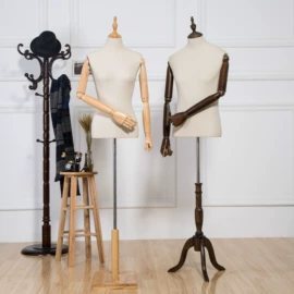 模特;其它服装展示;服装陈列架