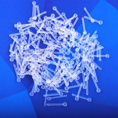 Hot-selling in Foreign Trade: E-commerce Exclusive – Transparent, Invisible Nose Rings & Ear Studs for Europe and America, Wholesale Available on AliExpress and Amazon