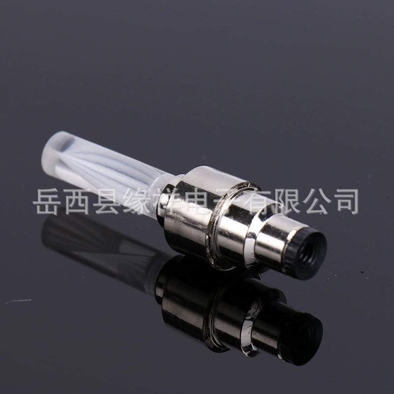 Белый цветок Stick красочные горячие колеса велосипед аккумулятор Автомобиль Мотоцикл автомобиль газовое сопло свет горячие колеса клапан свет