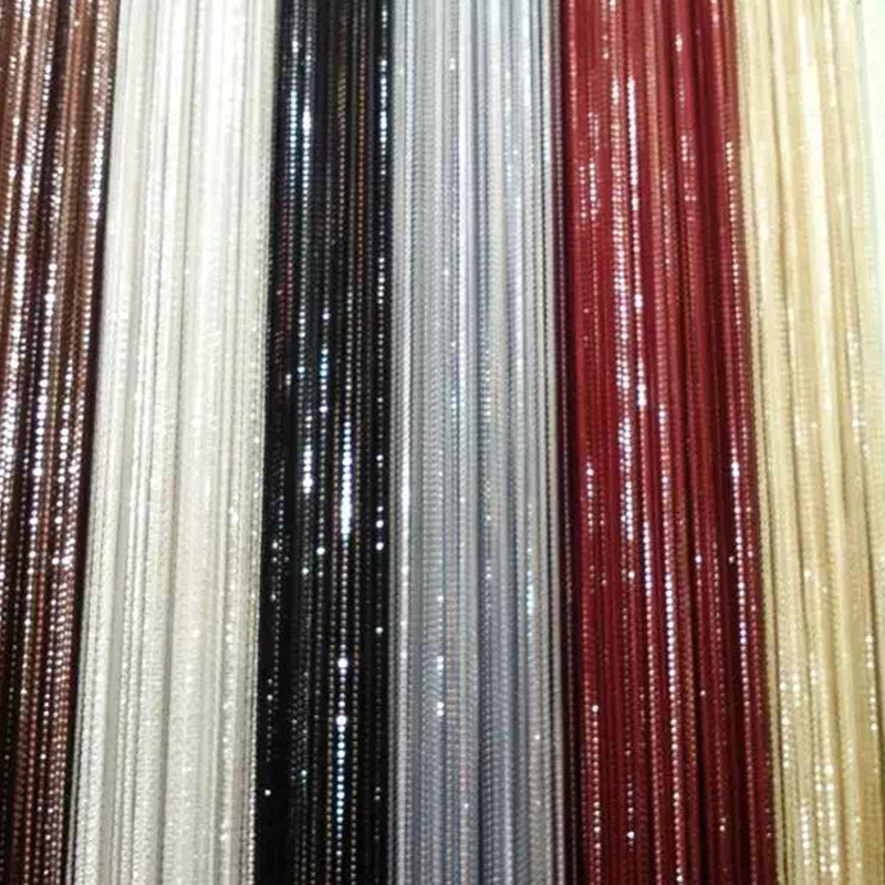 3* 3m Home Decoration Door Curtain S Flat Silver Curtain Finished Product Spot Supply Factory Direct Multi-color Card 3* 3m Home Decoration Door Curtain S Flat Silver Curtain Finished Product Spot Supply Factory Direct Multi-color Card