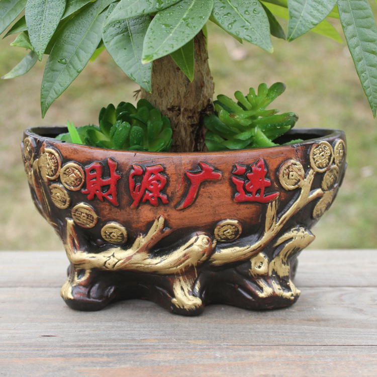 Vintage flowerpot 12650 financial resources into the flowerpot ceramic crafts ornaments gardening flowerpot container Vintage flowerpot 12650 financial resources into the flowerpot ceramic crafts ornaments gardening flowerpot container