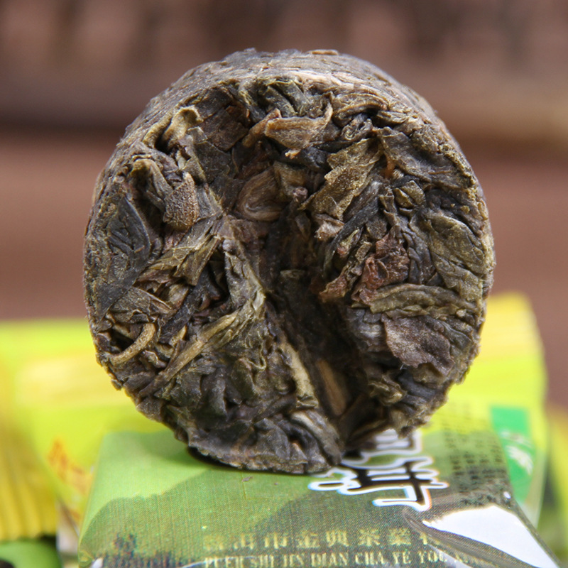 批發 雲南普洱茶 金典原味沱茶 玉餅 迷你小沱茶 生茶