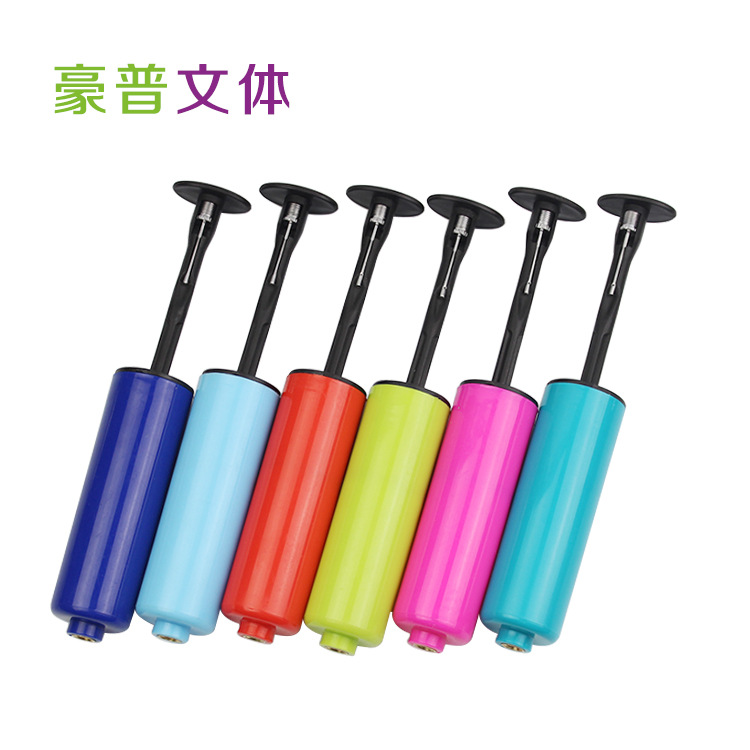 6寸打气筒 塑料打气筒 手推式打气筒 球类打气筒 充气工具