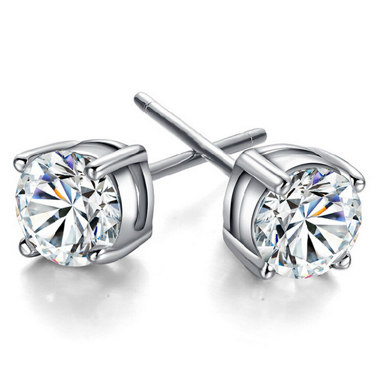 fashionable elegant creative earrings with zircon